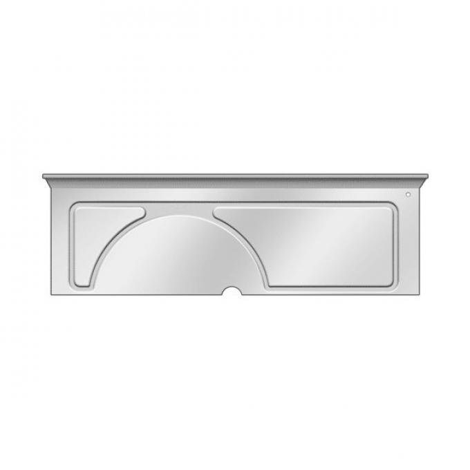 Bed Side - Steel - Right - 78-3/4 Long - Ford Pickup Truck