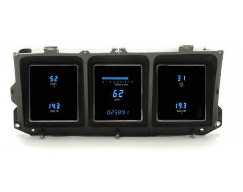Ford Pickup Dakota Digital VFD Instrument System, 1973-1979