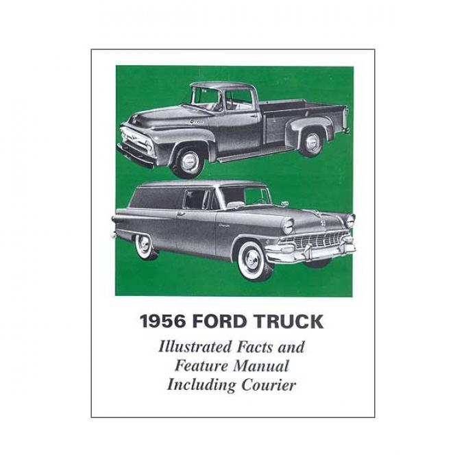 Ford Trucks Facts and Features Manual - 48 Pages