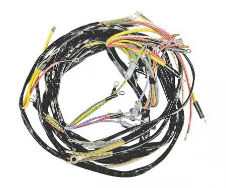 Ford Pickup Truck Dash Wiring Harness - 6 Cylinder