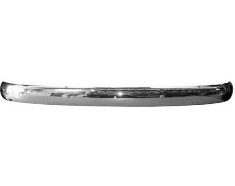 Chevy Truck Bumper, Front, Chrome, 1947-1955 (1st Series)
