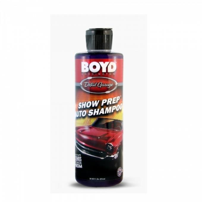 Boyd Coddington Show Prep Auto Shampoo, 16 Ounces