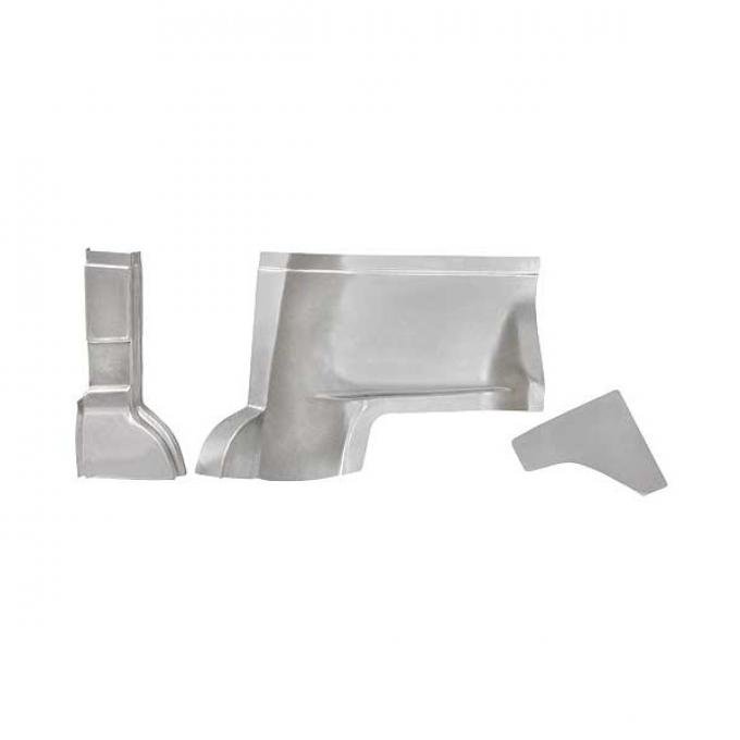 Cowl Patch Panel - Steel - Right - Ford Passenger