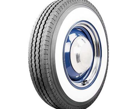 Tire - 750R16 - 4 Whitewall - Radial - Coker Classic