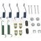 Drum Brake Hardware Combi-Kit, Rear, 9 Brakes, Comet, Falcon, Ranchero, 1963-1970