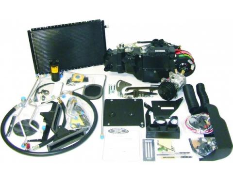 Classic Chevy - Air Conditioning Kit, LS Engine Conversion, With 4 Vents, 1955-1956