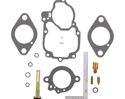 Carburetor Repair Kit - Holley 1 Barrel - 6 Cylinder G Or H- Ford