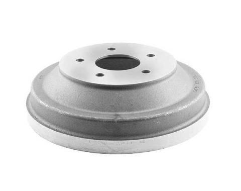 Brake Drum - Front & Rear - Mounts From The Inside Drum - USA Made - 3-1/4 Hub OD - 12 X 1-3/4 - Ford Pickup Truck