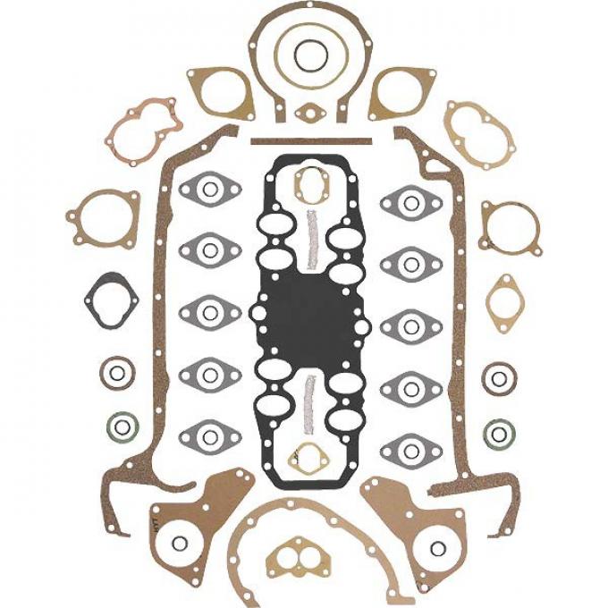Engine Gasket Set No Head Gaskets Ford Flathead V8 90 &95 & 100 HP