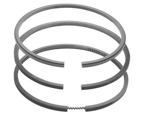 Piston Ring Set - 3 Ring Type - Ford Flathead V8 85 HP - 3-1/16 Bore - Choose Your Size