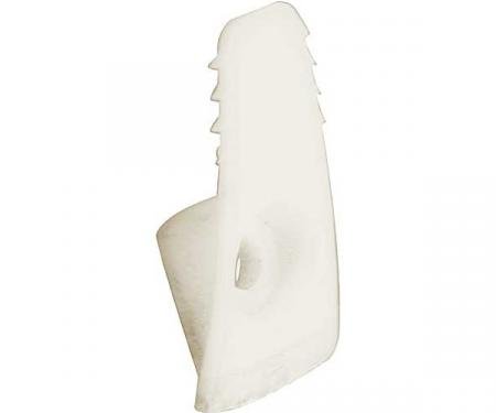 Daniel Carpenter Coat Hook Retainer - White Plastic C8AZ-6229232