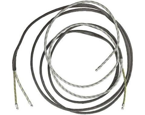 Front Turn Signal Wire - 112 Long - 4 Bullet Terminals - Goes From 14492 Harness To Front Turn Signals - Ford