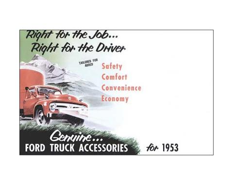 Ford Pickup Truck Accessories Brochure