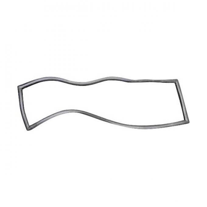 Rear Window Seal - Rubber - Used Without Windshield Mouldings