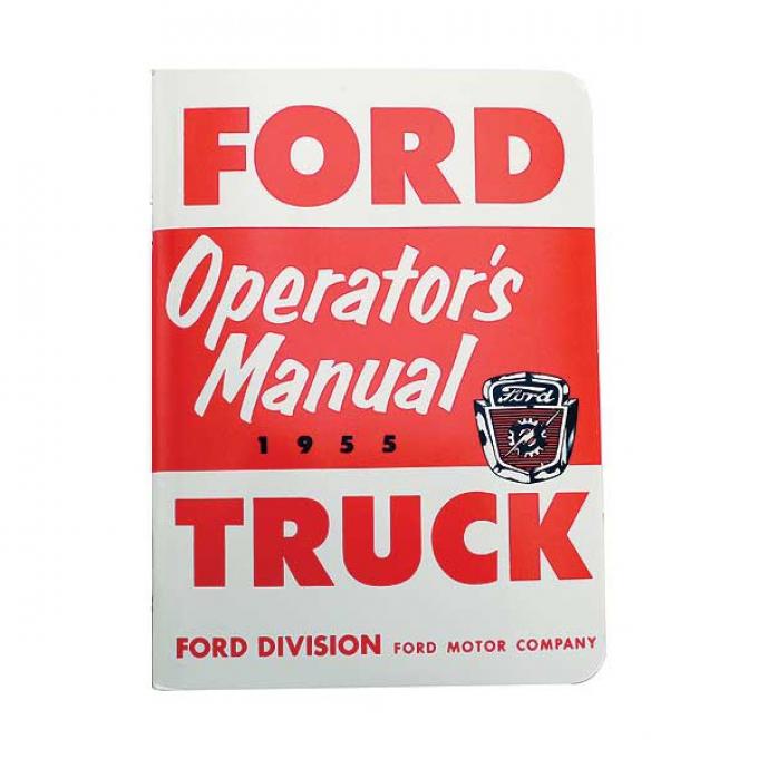 Ford Truck Operator's Manual - 64 Pages