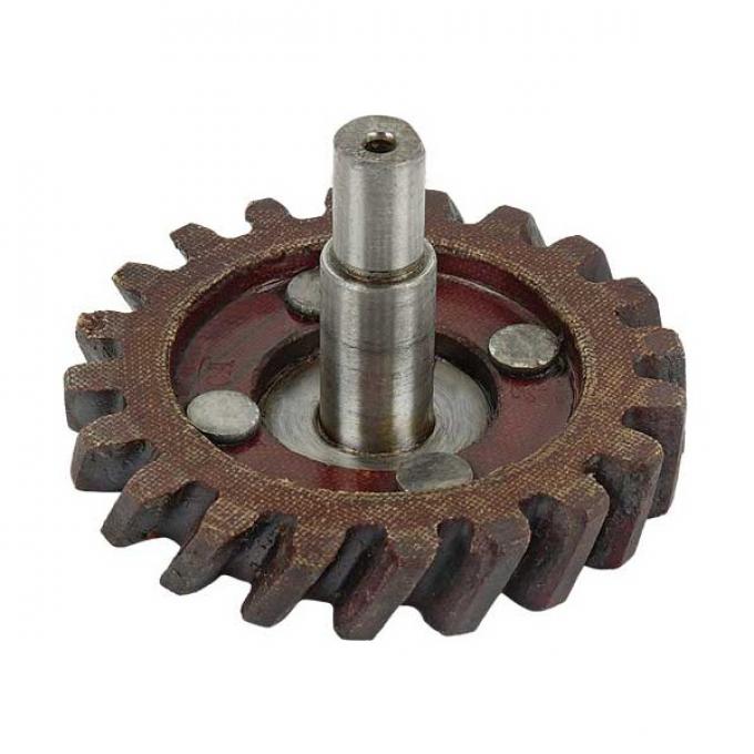 Oil Pump Gear - With Short Shaft - Ford 6 Cylinder G Engine