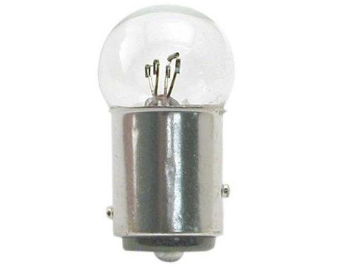 Light Bulb - Double Contact - 12 Volt - Small Globe - 21-3 Candlepower - Ford