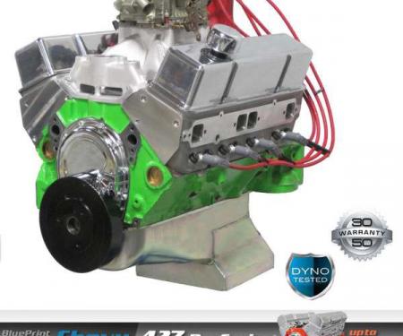 Chevy 427 C.I. Blueprint Pro Series Crate Engine 540HP, Roller Cam, Aluminum Heads, 1949-1954