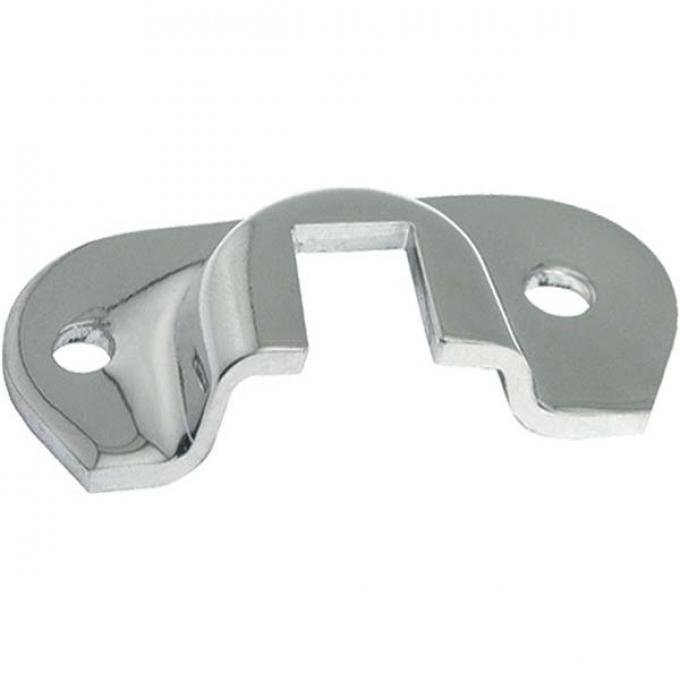 Radiator Support Rod Brackets - On Firewall - Stainless Steel - Ford Passenger