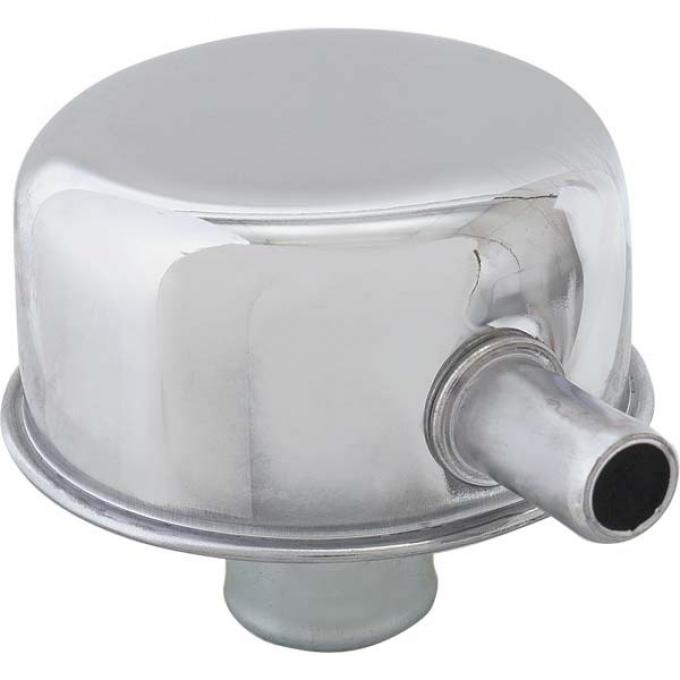 Oil Cap - Chrome - With Tube