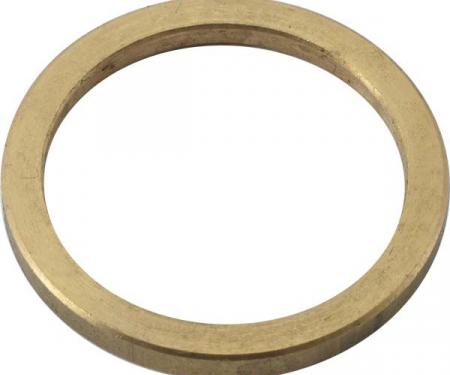 Oil Pan Drain Plug Gasket - Brass - Use With B6730 Or B6730M - 4 Cylinder Ford Model B