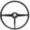 Chevy Truck Steering Wheel, Black, 1947-1953
