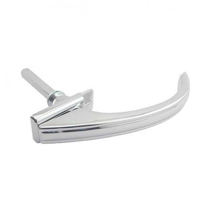 Outside Door Handle - Chrome - 1946 - Ford Early 47 Passenger Car