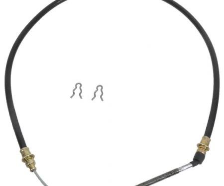 Emergency Brake Cable - Front - 43-5/8 Long