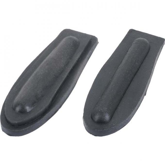 Wind Wing Clamp Pad Set - Molded Rubber - 8 Pieces - Ford