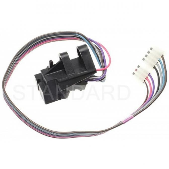 Chevy Or GMC Truck Wiper Electrical Switch, Without Tilt Steering, With Pulse Wipers, 1984-1987