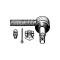 Ford Pickup Truck Outer Tie Rod - Manual Or Power Steering - F100 From Serial #M00,001
