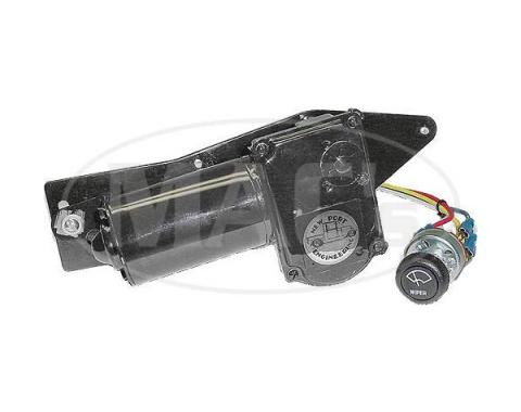 Ford Pickup Truck Electric Wiper Motor Conversion Kit - 12 Volt