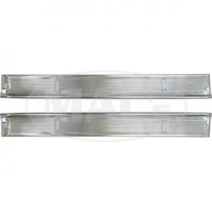 Door Scuff Plates - Emblems Not Required