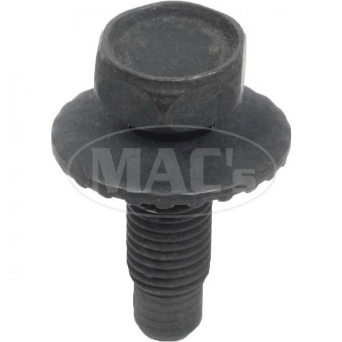 Fender Bolt, 5/16-24 x 1-1/16 With OE 'Flag' Symbol