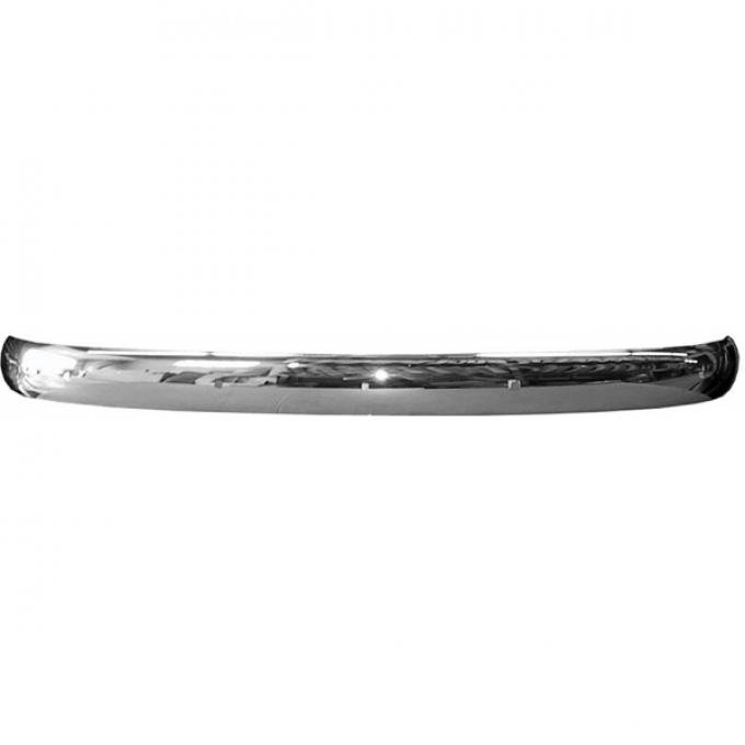 Chevy Truck Bumper, Front, Chrome, 1947-1955 (1st Series)