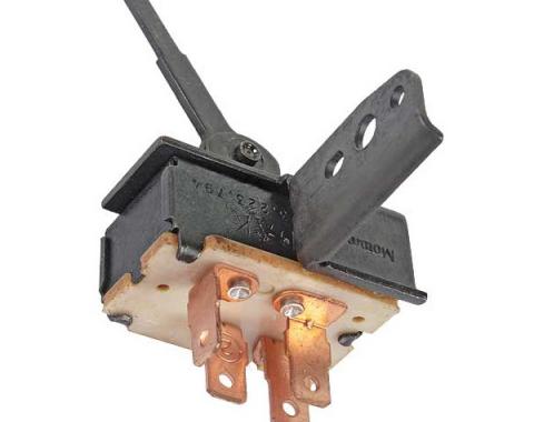 Ford Pickup Truck Heater & Air Conditioner Blower Switch - Motorcraft - F100 Thru F350 Before Serial #CA0,001
