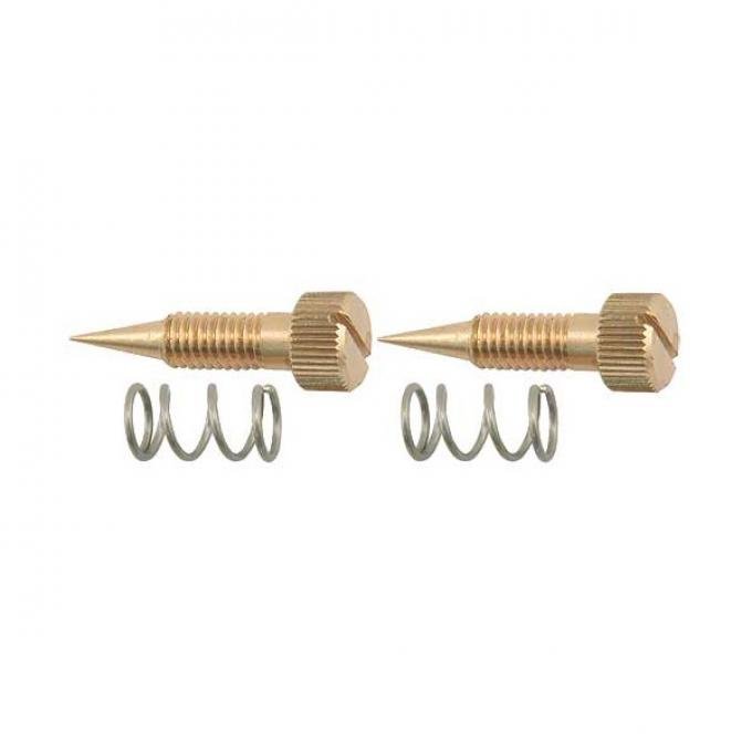 Idle Mixture Adjusting Screws & Springs - Stromberg - Ford 1933-38 90 HP & 1937-38 60 HP