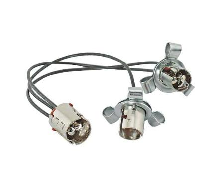 Headlight Socket Assembly - 2 Bulbs - Ford Pickup Truck