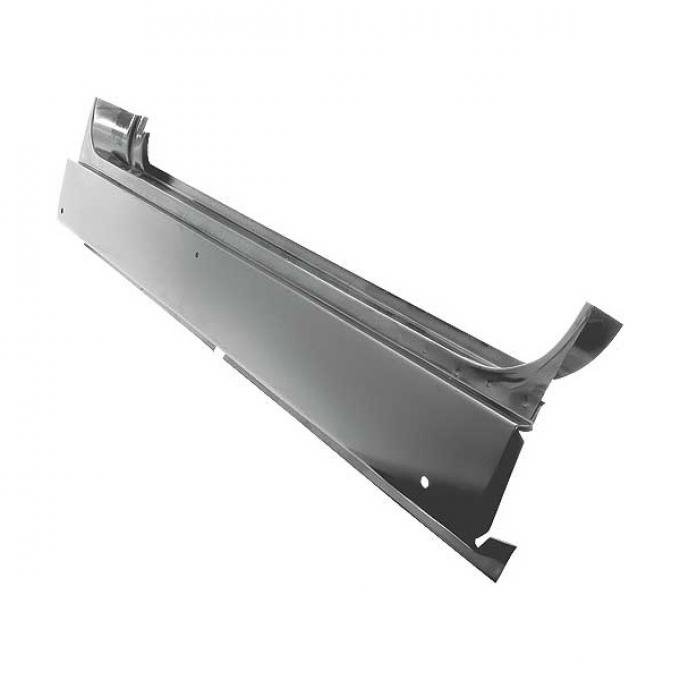 Rocker Panel - With Upward Curved Ends As Original - Right