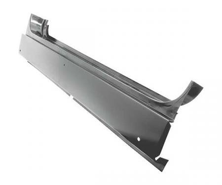 Rocker Panel - With Upward Curved Ends As Original - Right