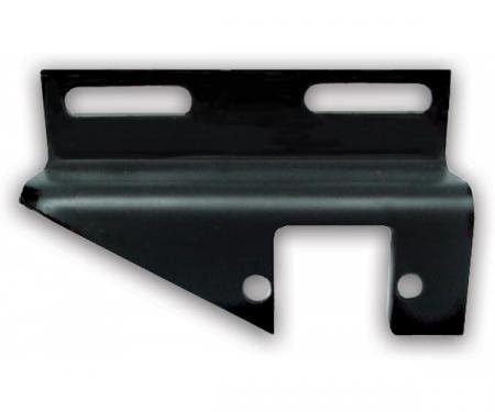 Chevy Alternator Bracket, Painted, For Headers, Right, 1955-1957