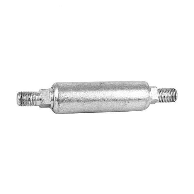 Upper Or Lower Shackle Stud - Steel With Rubber Insert - 4.015 Long - 3/4 OD - Ford Pickup Truck