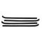 Chevy Truck Door Window Felt Set, 1960-1963