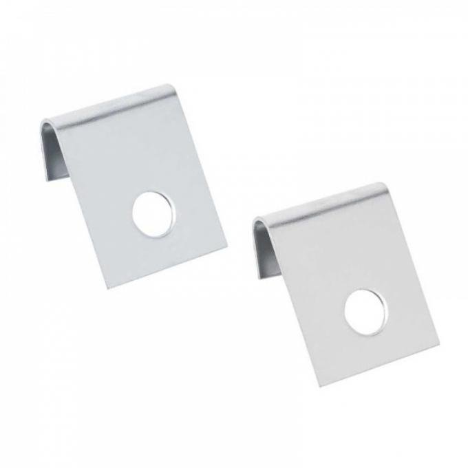 Door Panel Frame Union Clip Stainless Steel 1947-1955