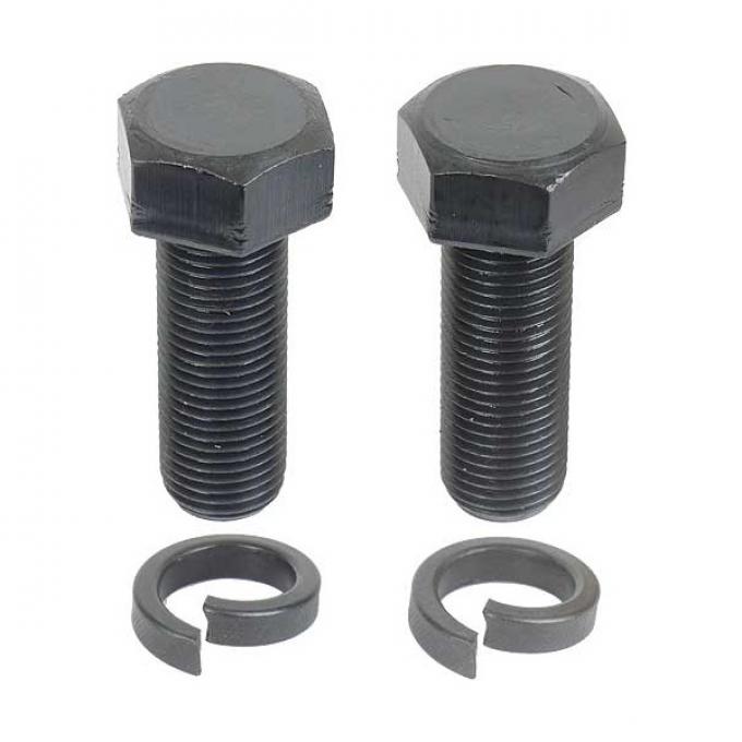 Bumper Guard Bolt Set - Black Oxide - Ford