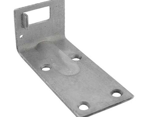 Model A Ford Seat Adjustment Bracket - L Shaped - Deluxe Tudor & Coupe, Victoria, 400A Convertible Sedan, 68C Cabriolet& Slant Windshield