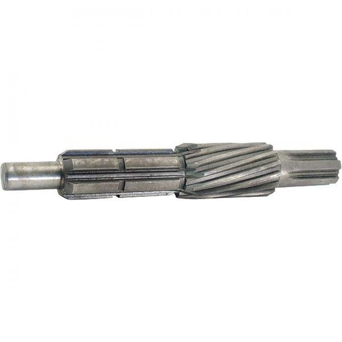 Transmission Main Shaft - 3 Speed - 14 Helical Spline - Ford 60 HP Passenger