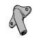 Tailgate Hinge - Die Stamped Steel - Ford Pickup Truck
