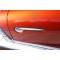 Kindig-It Design Custom Smooth Bare Metal Paint To Match Door Handles