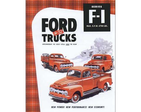 Ford Pickup Truck Sales Brochure - F1